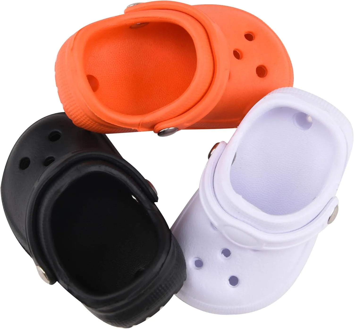 Pack of Men Women Mini Shoe Charms Boys Girls Kids Funny Shoes Decorations for Party Favor