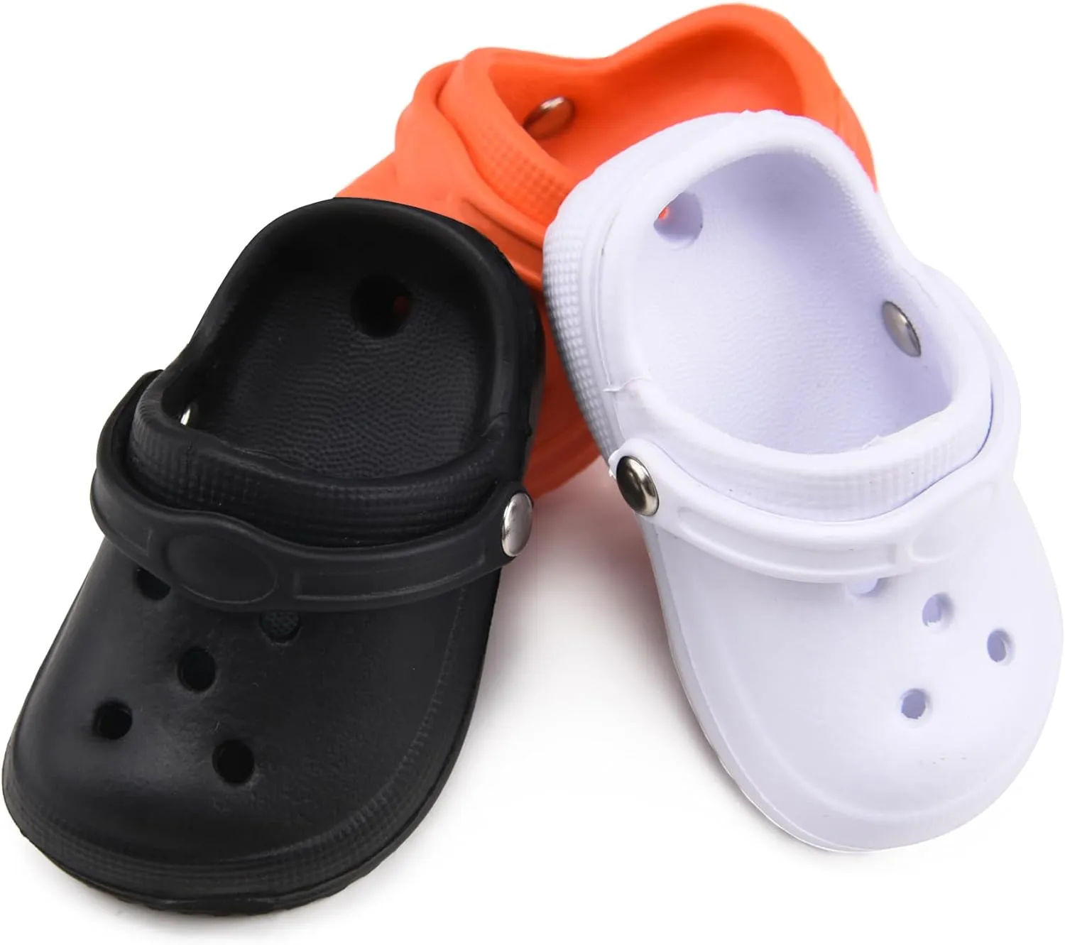 Pack of Men Women Mini Shoe Charms Boys Girls Kids Funny Shoes Decorations for Party Favor