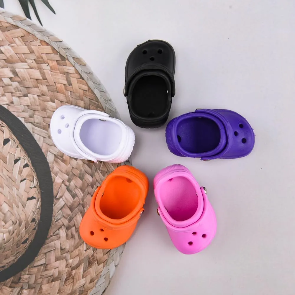 Pack of Men Women Mini Shoe Charms Boys Girls Kids Funny Shoes Decorations for Party Favor