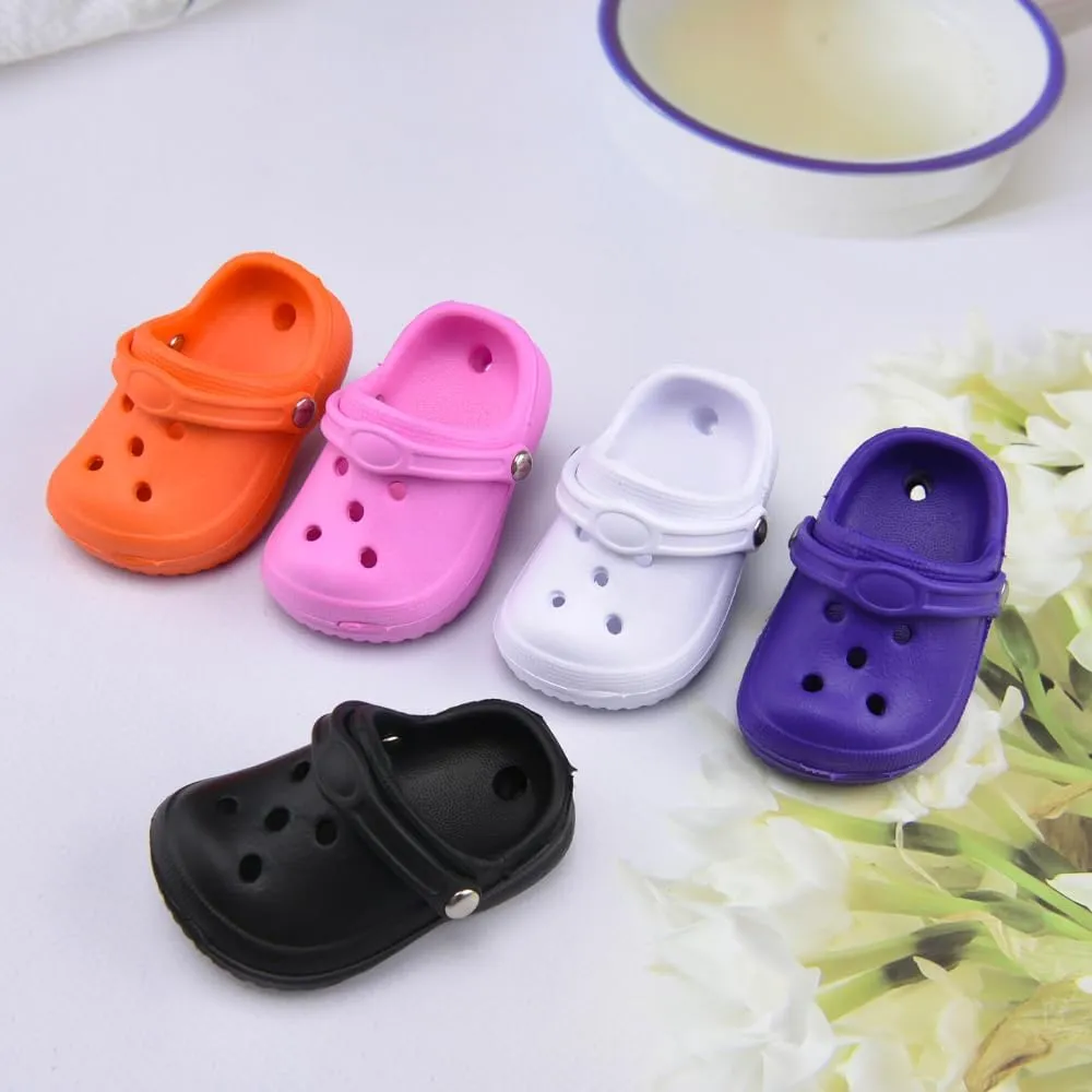 Pack of Men Women Mini Shoe Charms Boys Girls Kids Funny Shoes Decorations for Party Favor