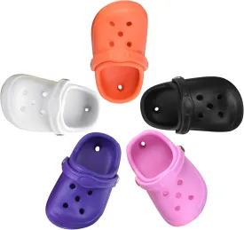 Pack of Men Women Mini Shoe Charms Boys Girls Kids Funny Shoes Decorations for Party Favor