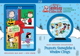 Peanuts Deluxe Holiday Collection (Ultimate Collector's Edition) [Blu-ray]