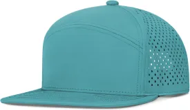 Performance Snapback Hats for Men Women,Flat Bill Cap,Golf,Running,Workout