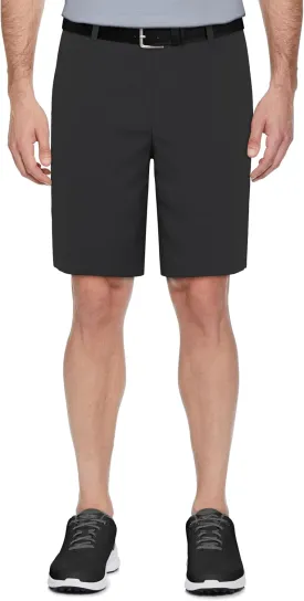 PGA TOUR Men's 9" Flat Front Golf Shorts with Active Waistband (Size 30-44 Big & Tall)
