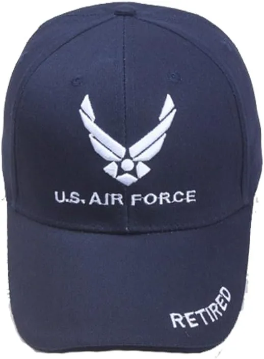 Premium Quality Veteran Cap Hat with Embroidered Patch Vet Gift Military Baseball Cap Adjustable Size