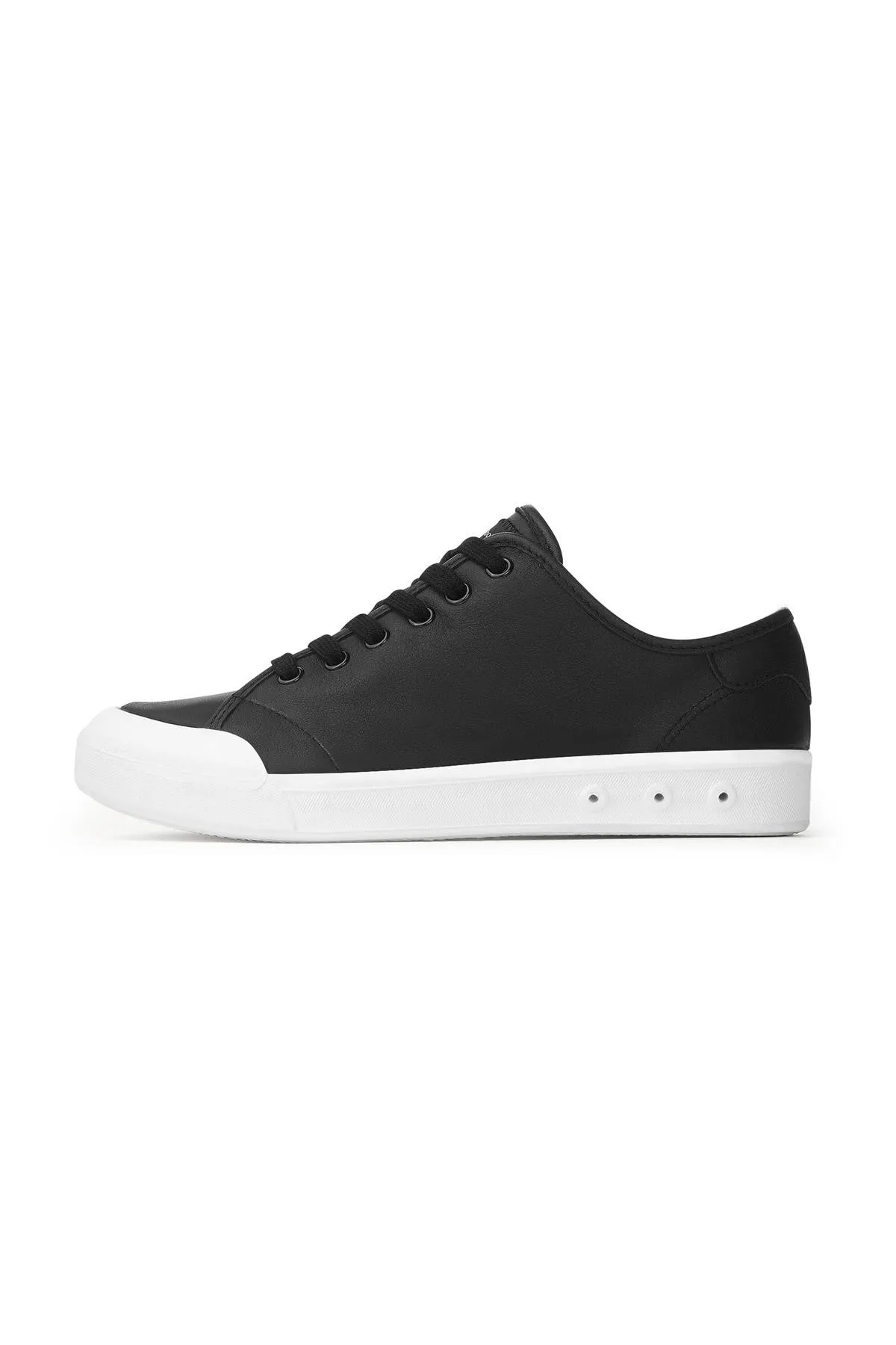 Rag & Bone - Standard Issue Lace Up Black Leather