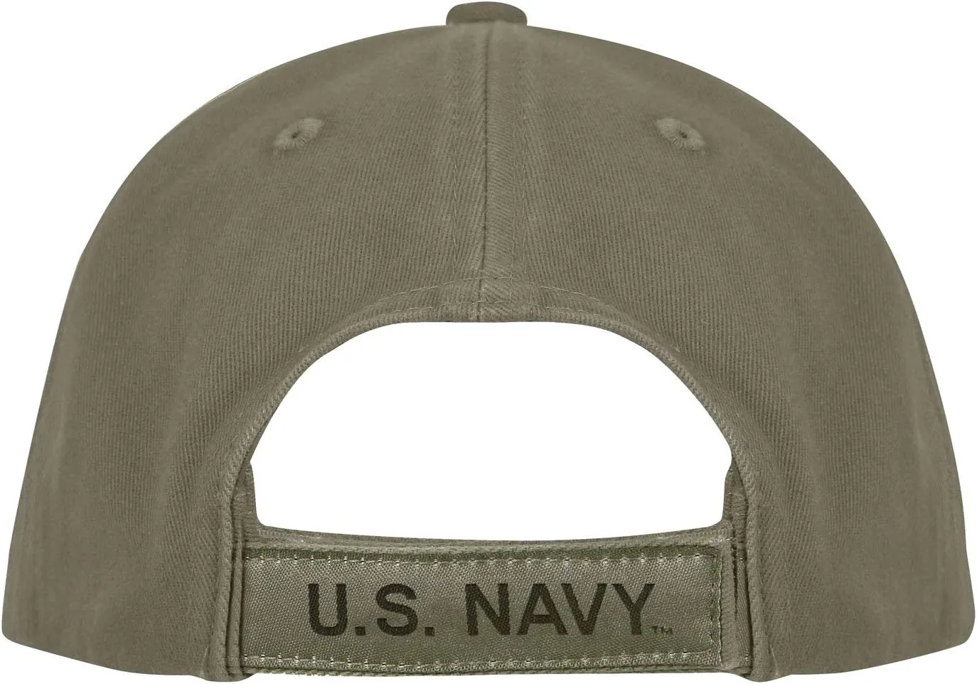 Rothco Vintage U.S. Navy Eagle Low Profile Cap  Rugged Outdoor Baseball Hat
