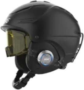 S2 Professional Intercom System, Ideal for Ski/Snowboard/Cycling, for Any Ready Ski/Snowboard Helmet, Hands-Free Control, Waterproof, HiFi Quality, Noise Reduction
