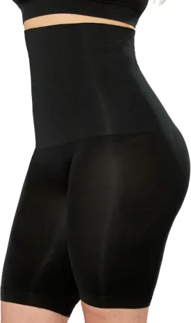 SHAPERMINT Shapewear for Women - High-Waisted Shapewear Tummy Control Shorts, Faja Body Shaper, Underwear for Women