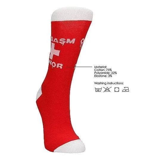 Shots Sexy Socks Orgasm Donor