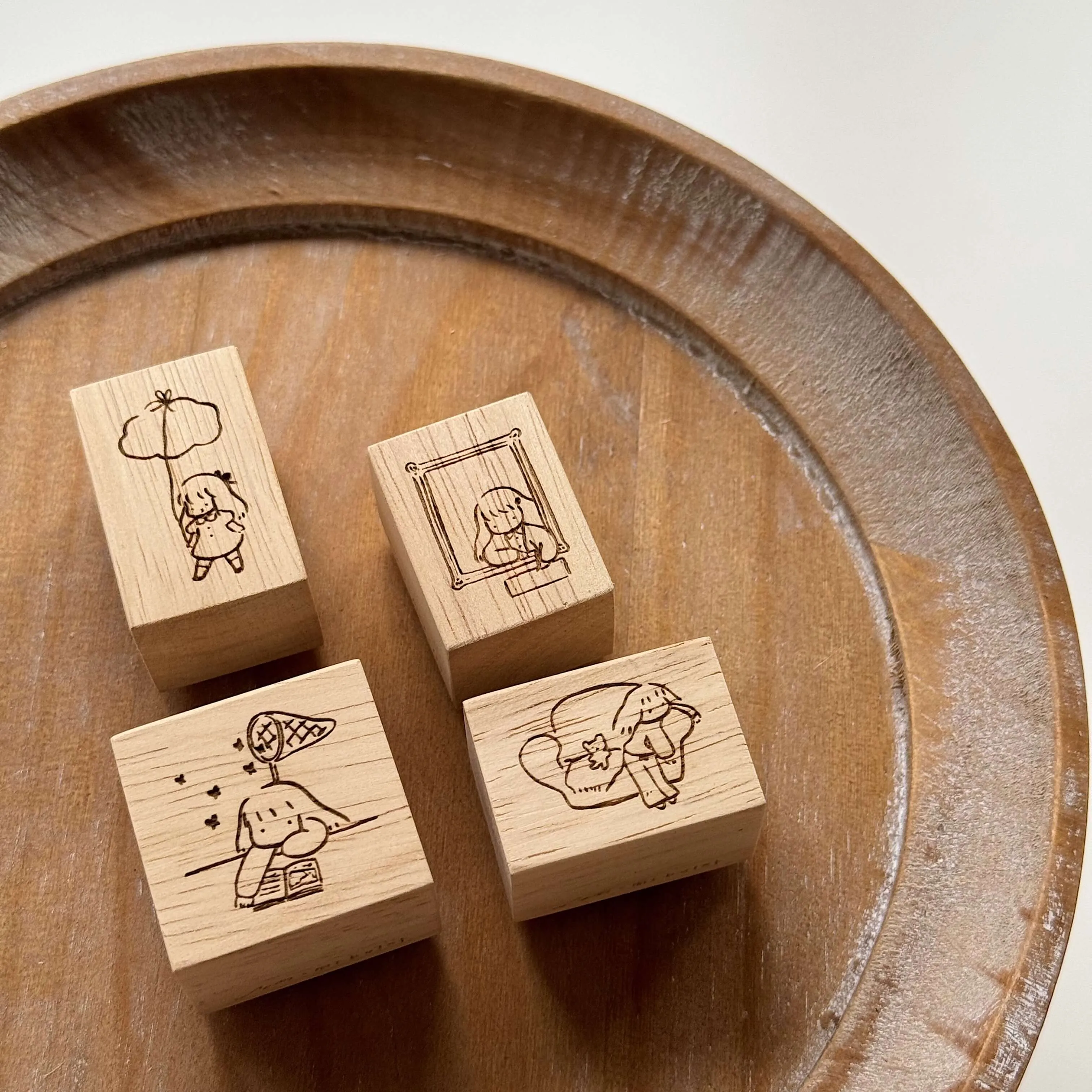 som x msbulat Rubber Stamp: Moments I Imagine