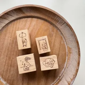 som x msbulat Rubber Stamp: Moments I Imagine