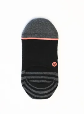 Stance - Uncommon Invisible No-Show Socks in Black