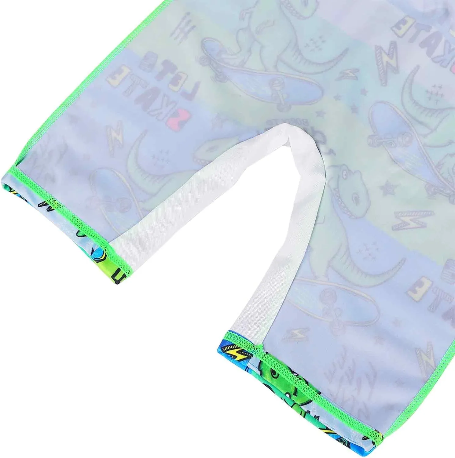 TFJH E One-Piece Boys Short Sleeve Swimsuits Rash Guard Suits Swimwear 50  UV Sun Protective Zip