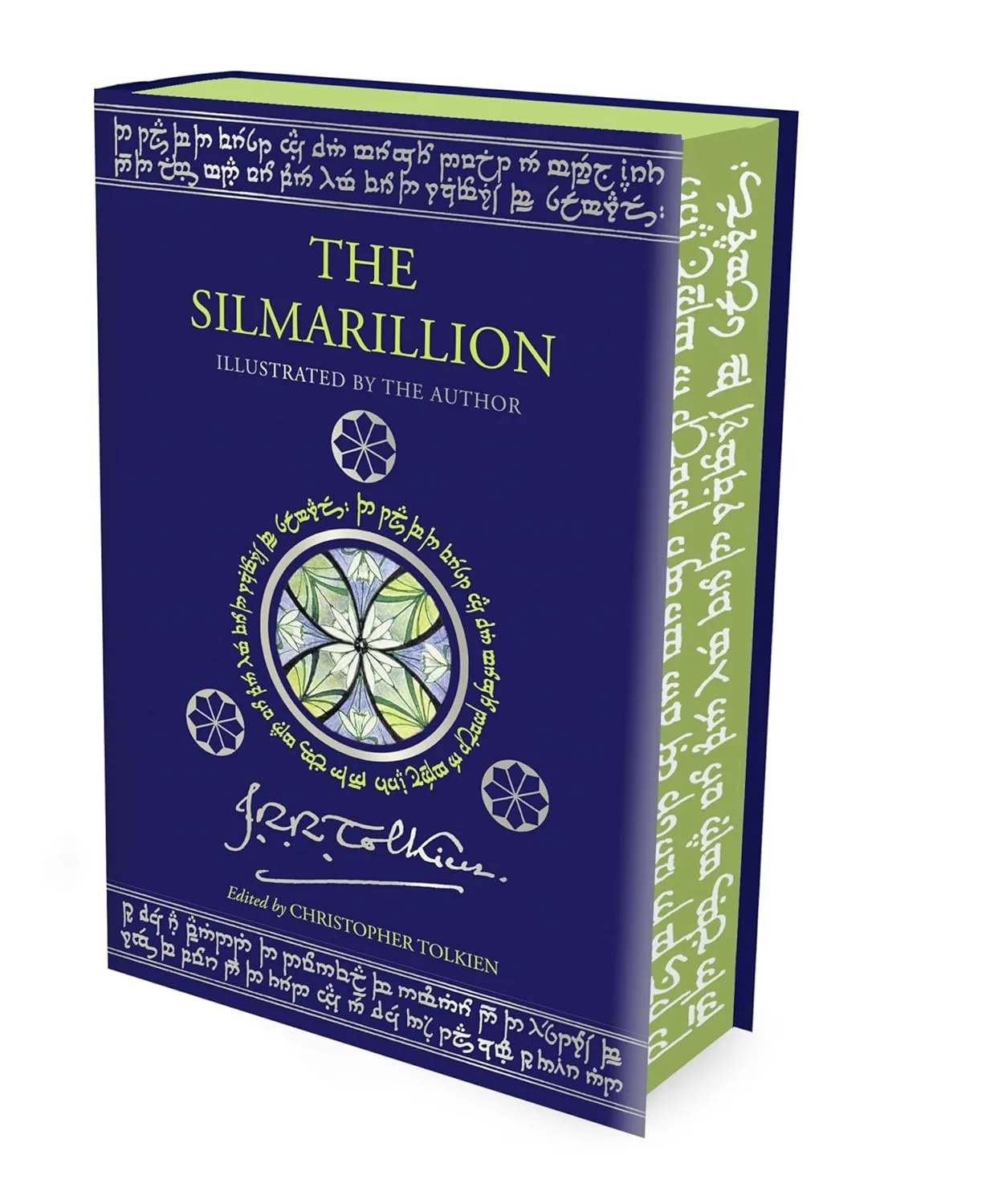 The Silmarillion: Illustrated by J.R.R. Tolkien (Tolkien Editions) (Tolkien Illustrated Editions) Hardcover  Illustrated, November 8, 2022